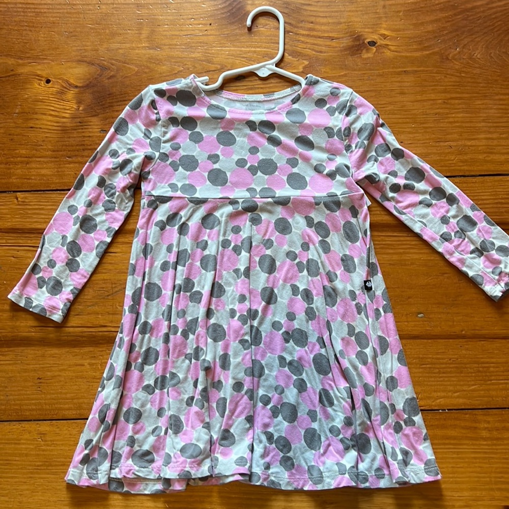 Sweet Bamboo long sleeve dress